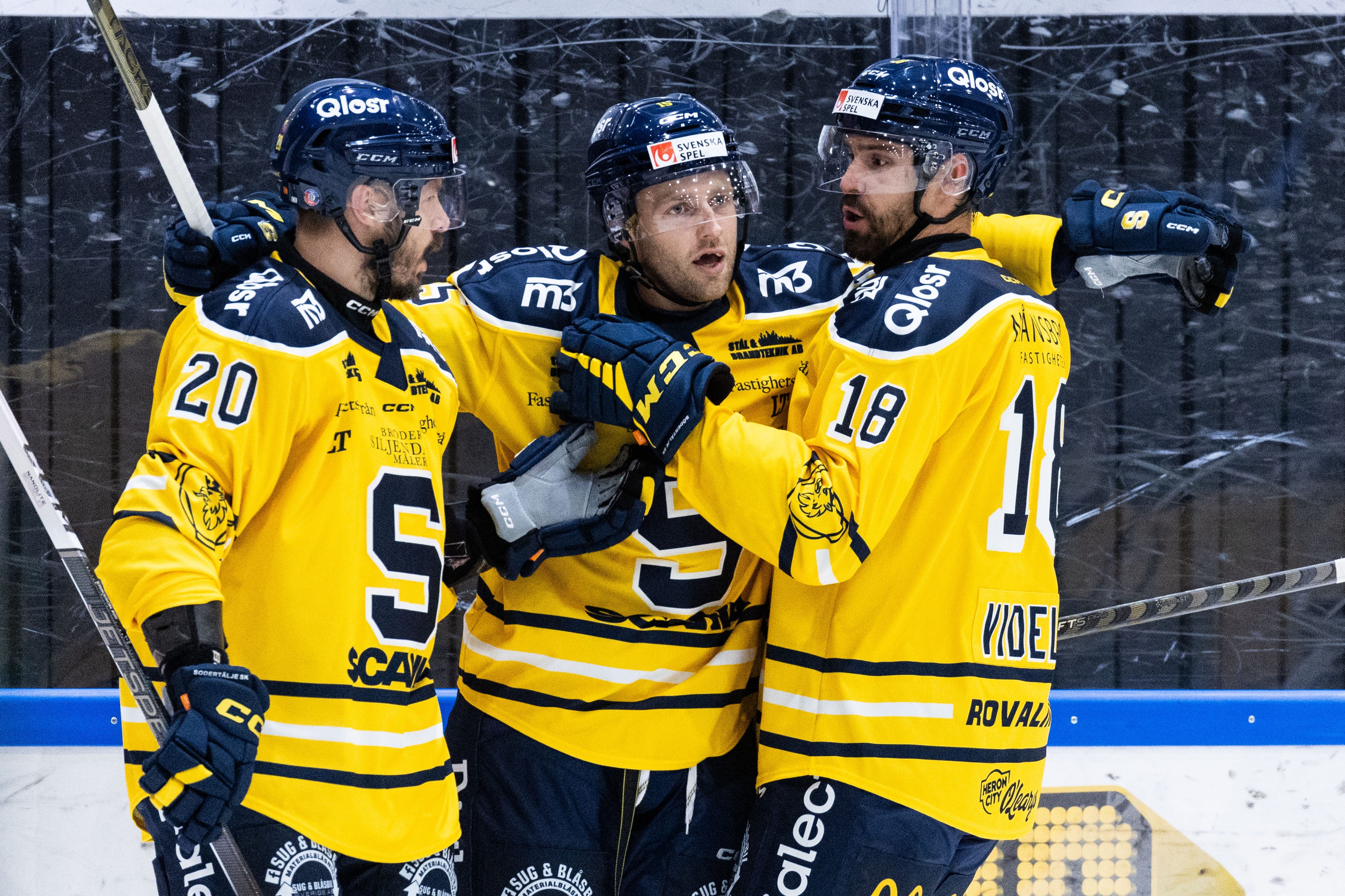 Speltips Södertälje SK - Nybro Vikings IF