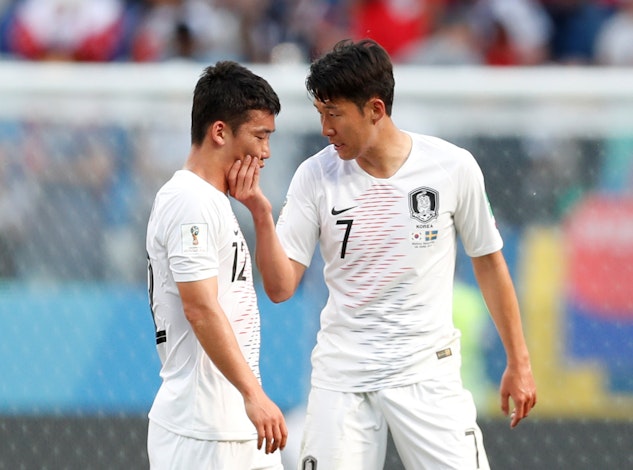 Son Sydkorea lagkapten anfallare VM 2022 grupp H