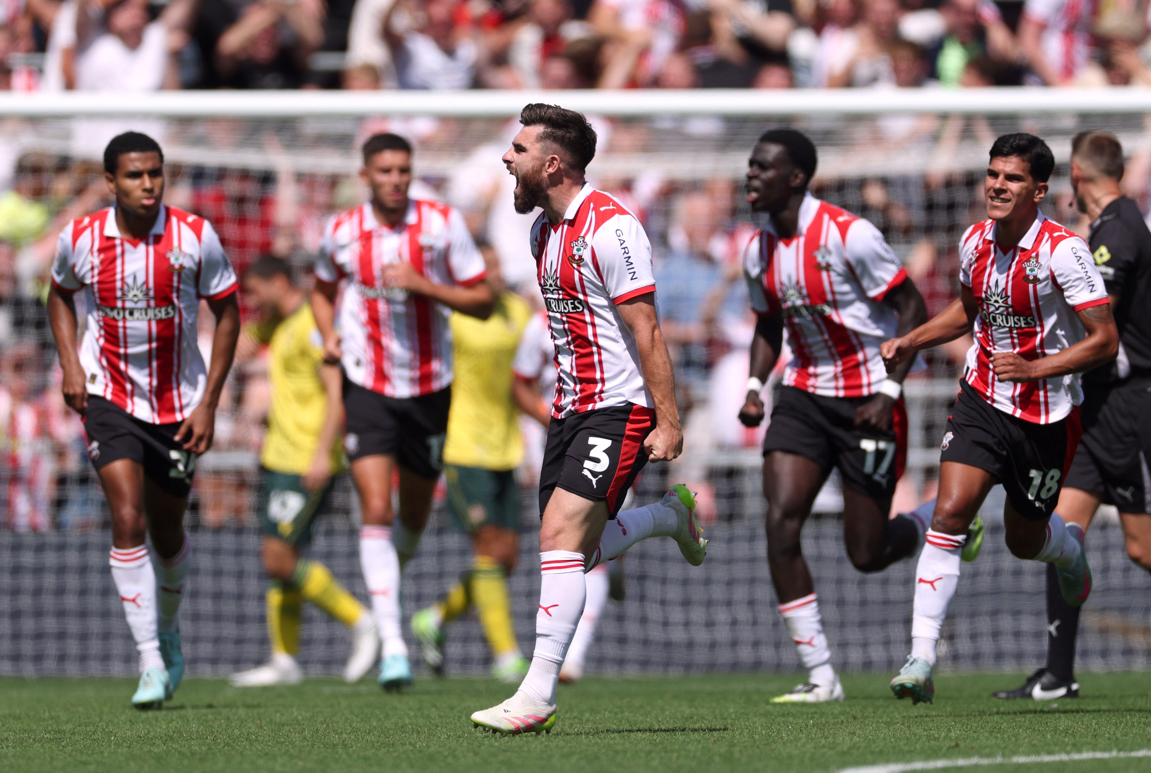 Speltips Hull - Southampton