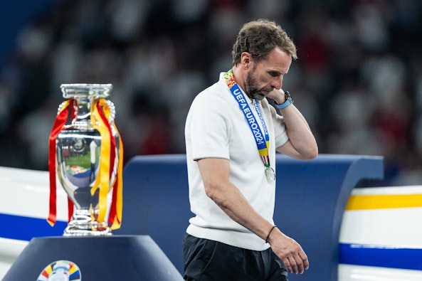 Southgate avgar som forbundskpaten