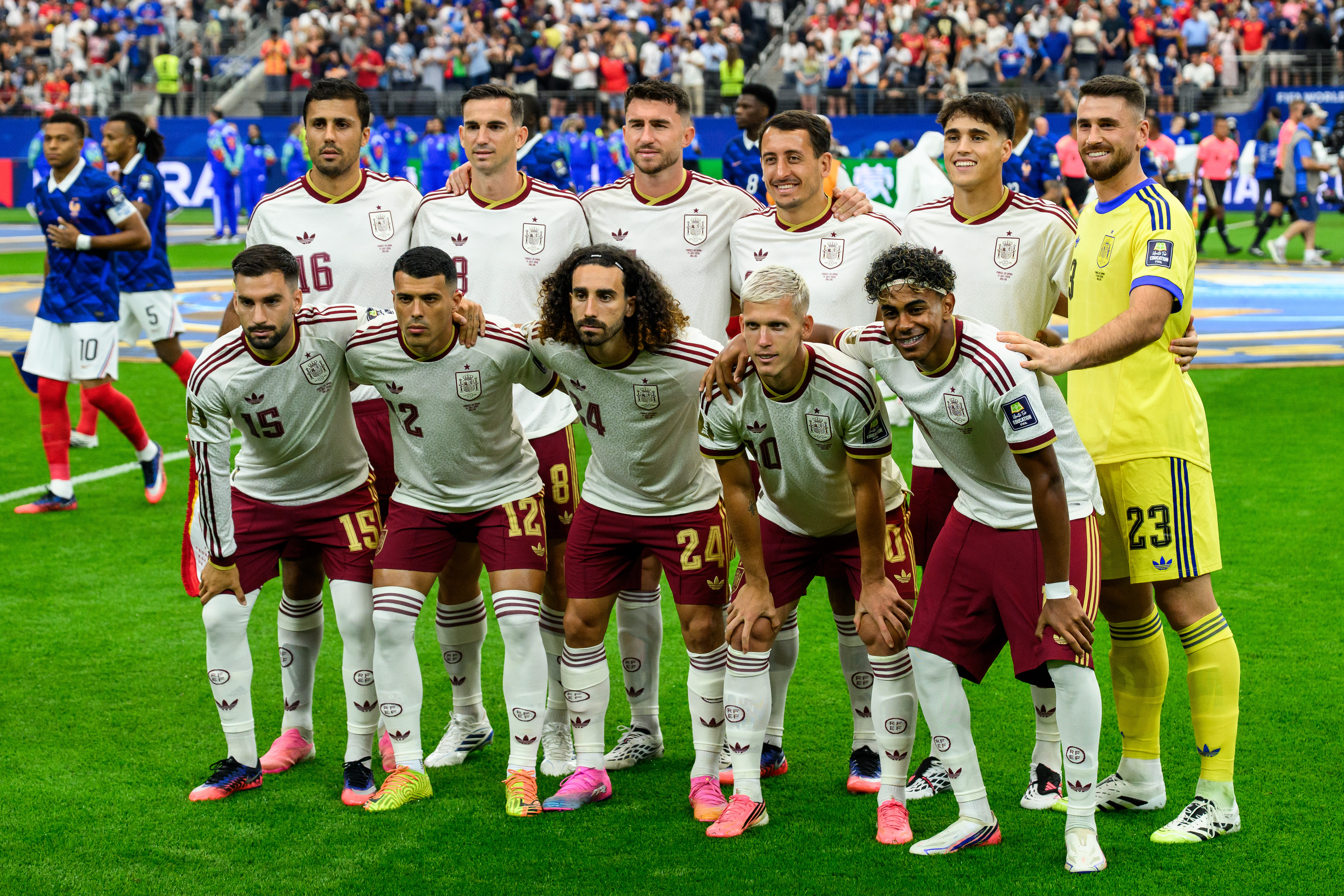 Speltips Spanien - Argentina