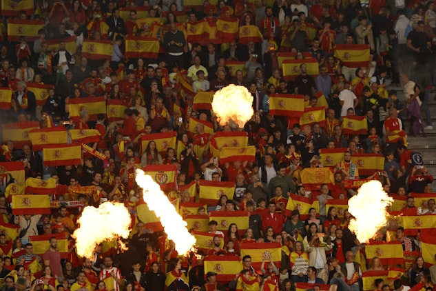 Spanien Fans 2