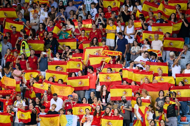 Spanien Fans 3