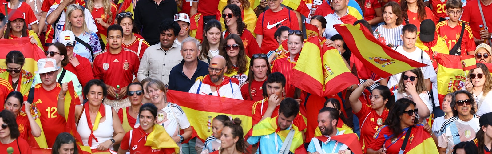 Spanien Fans