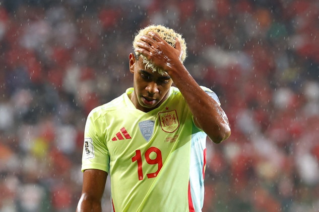 Spanien Lamine Yamal