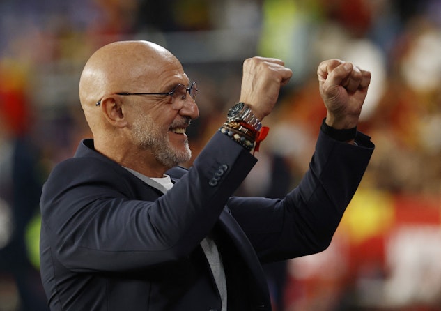 Spanien Luis de la Fuente