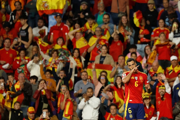 Spanien Mikel Merino