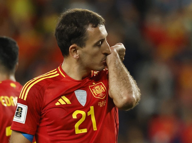 Spanien Mikel Oyarzabal