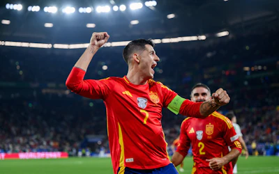 Spanien firar mal EM 2024