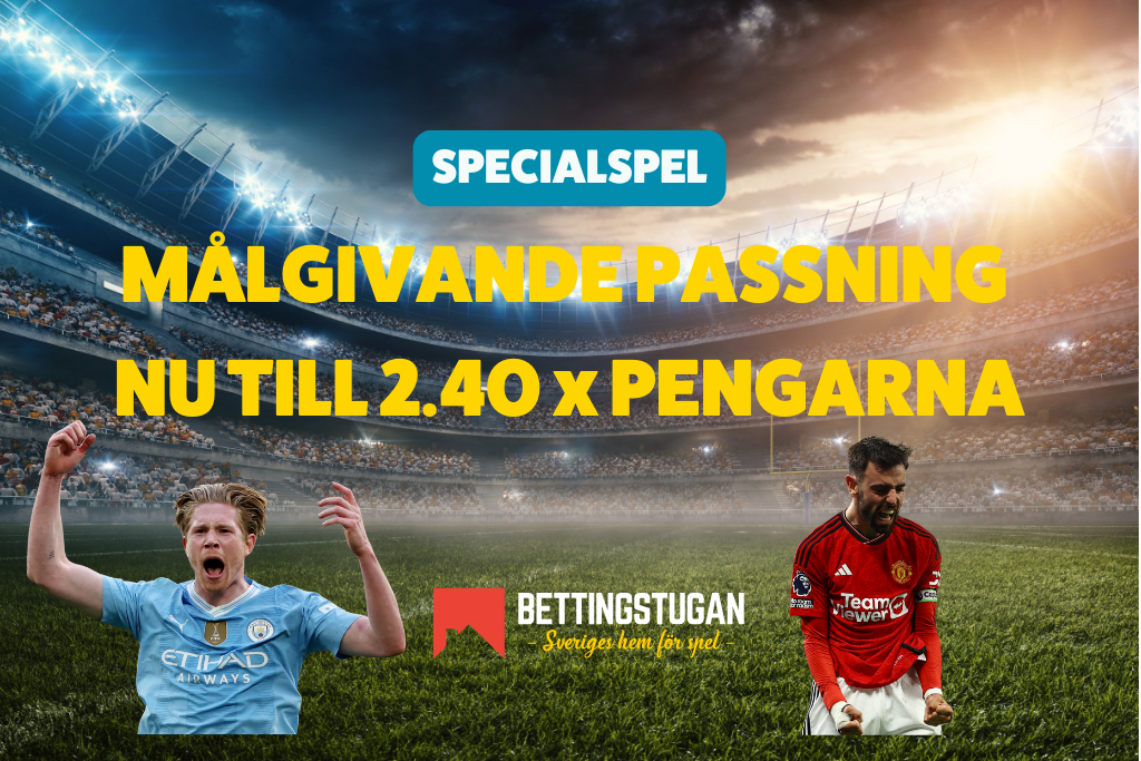 Specialspel Community Sheild final Manchester City Manchester United