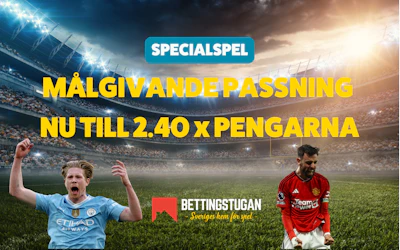 Specialspel Community Sheild final Manchester City Manchester United