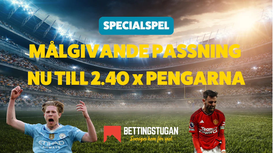 Specialspel Community Sheild final Manchester City Manchester United