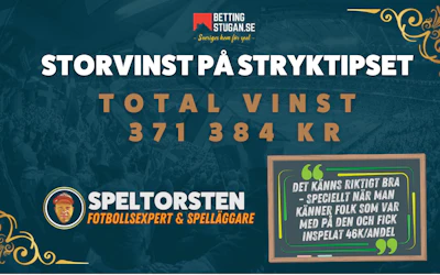 Spel Torsten om helgens Succe pa Stryktipset Bettingstugan Direkten Ryd Andelsspel
