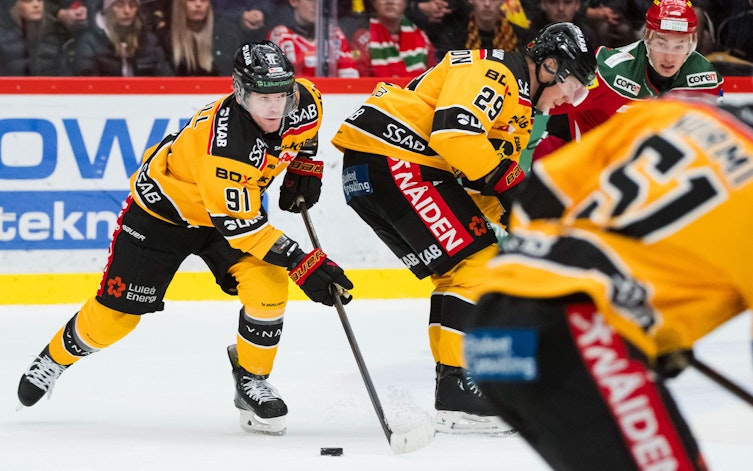 Speltips Luleå HF - Växjö Lakers