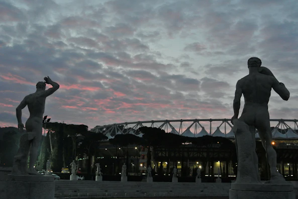 Stadio Olimpico Rom