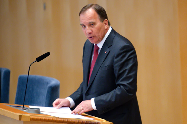 Extra val 2022 Statsminister Lofven