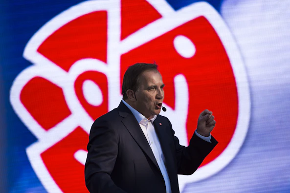 Stefan Lofven Prognos Valet 2018