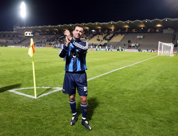 Stefan Rehn Djurgarden spelade sin sista match nar DIF forlorade med 2 1 Har tackar han fansen