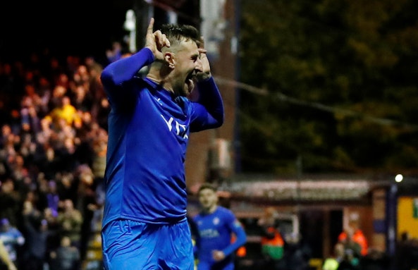 Stockport County levererade enligt plan