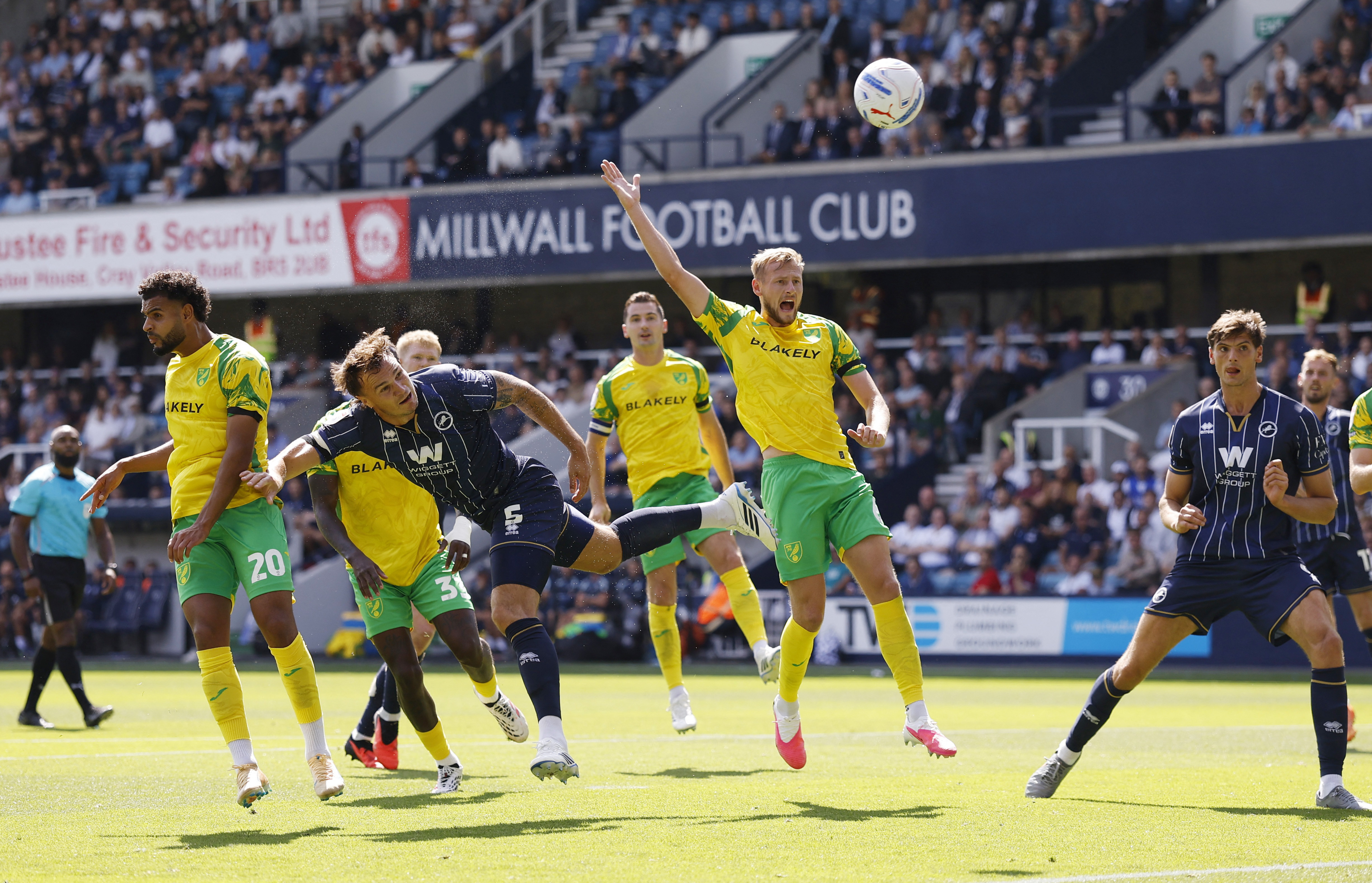 Stoke - Norwich