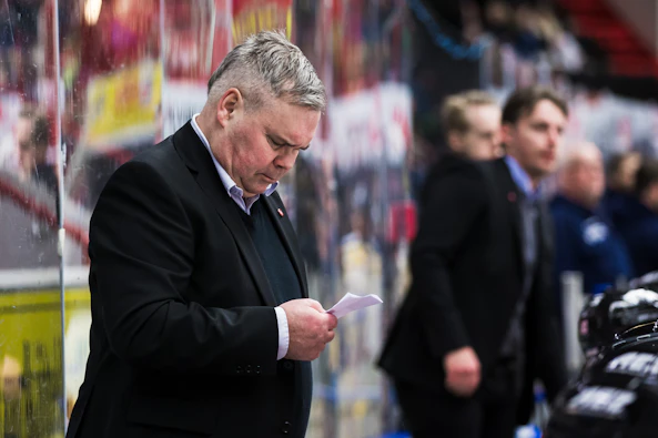 Stromberg har som tranare for Vita Hasten 2018