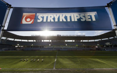 Stryktipset Lördag 20 juni