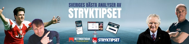 Stryktipset banner desktop