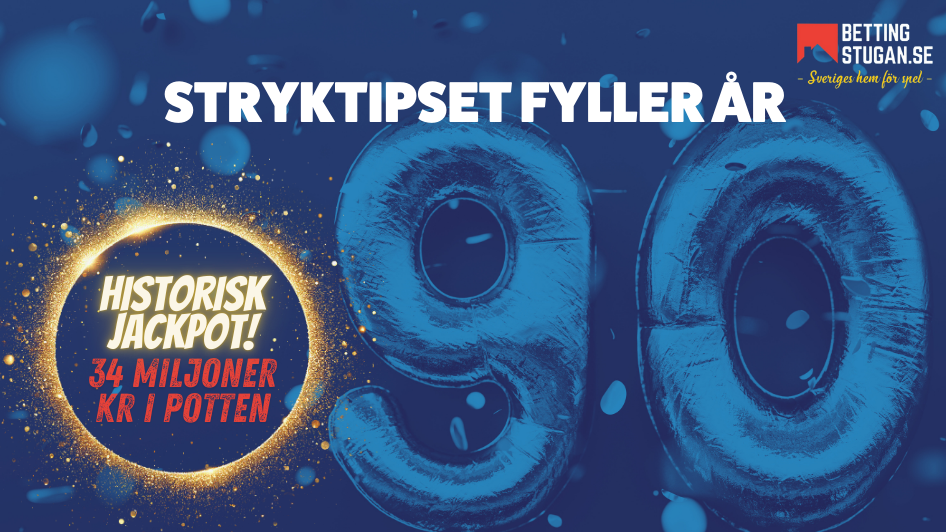 Stryktipset tidernas jackpot Bettingstugan