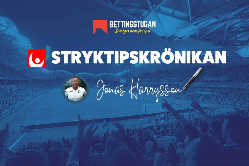 Stryktipskronikan Jonas Harrysson Bettingstugan