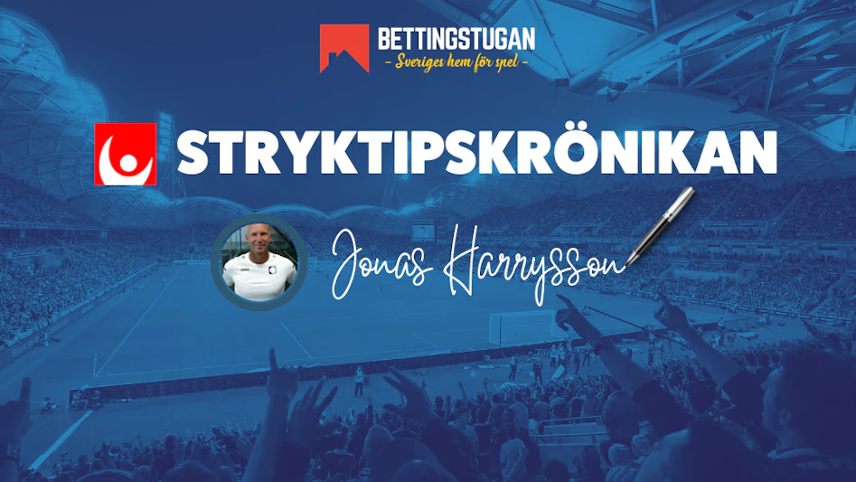 Stryktipskronikan Jonas Harrysson Bettingstugan