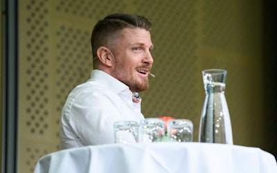 Svenska Spels produktchef for Oddset Dan Korhonen