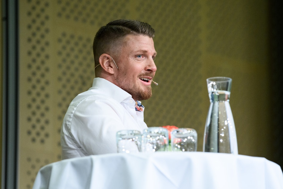 Svenska Spels produktchef for Oddset Dan Korhonen