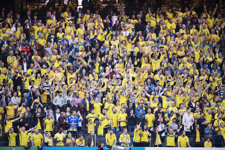 Sveriges spelschema em 2021