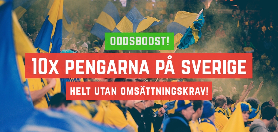 Sverige 10X Leovegas Bettingstugan