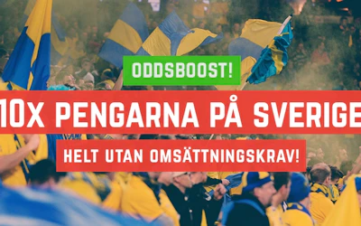 Sverige 10X Leovegas Bettingstugan