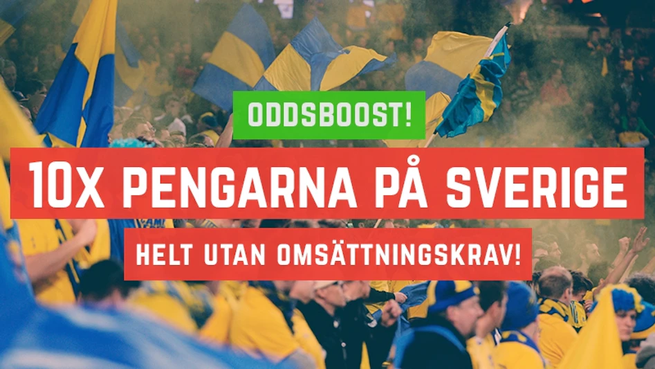 Sverige 10X Leovegas Bettingstugan