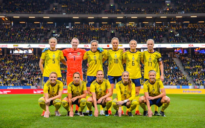 Sverige Dam VM 2019 Frankrike