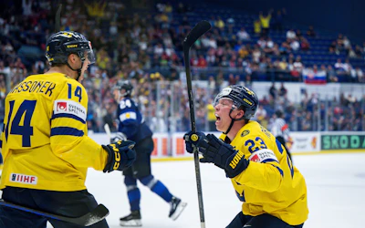 Sverige Finland hockey VM 2024