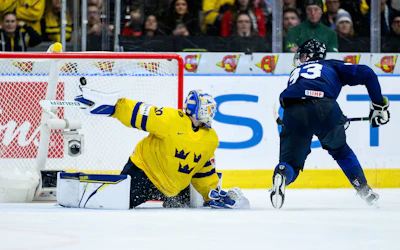 Sverige Finland i JVM Goteborg