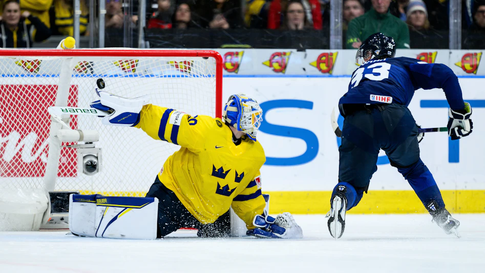 Sverige Finland i JVM Goteborg