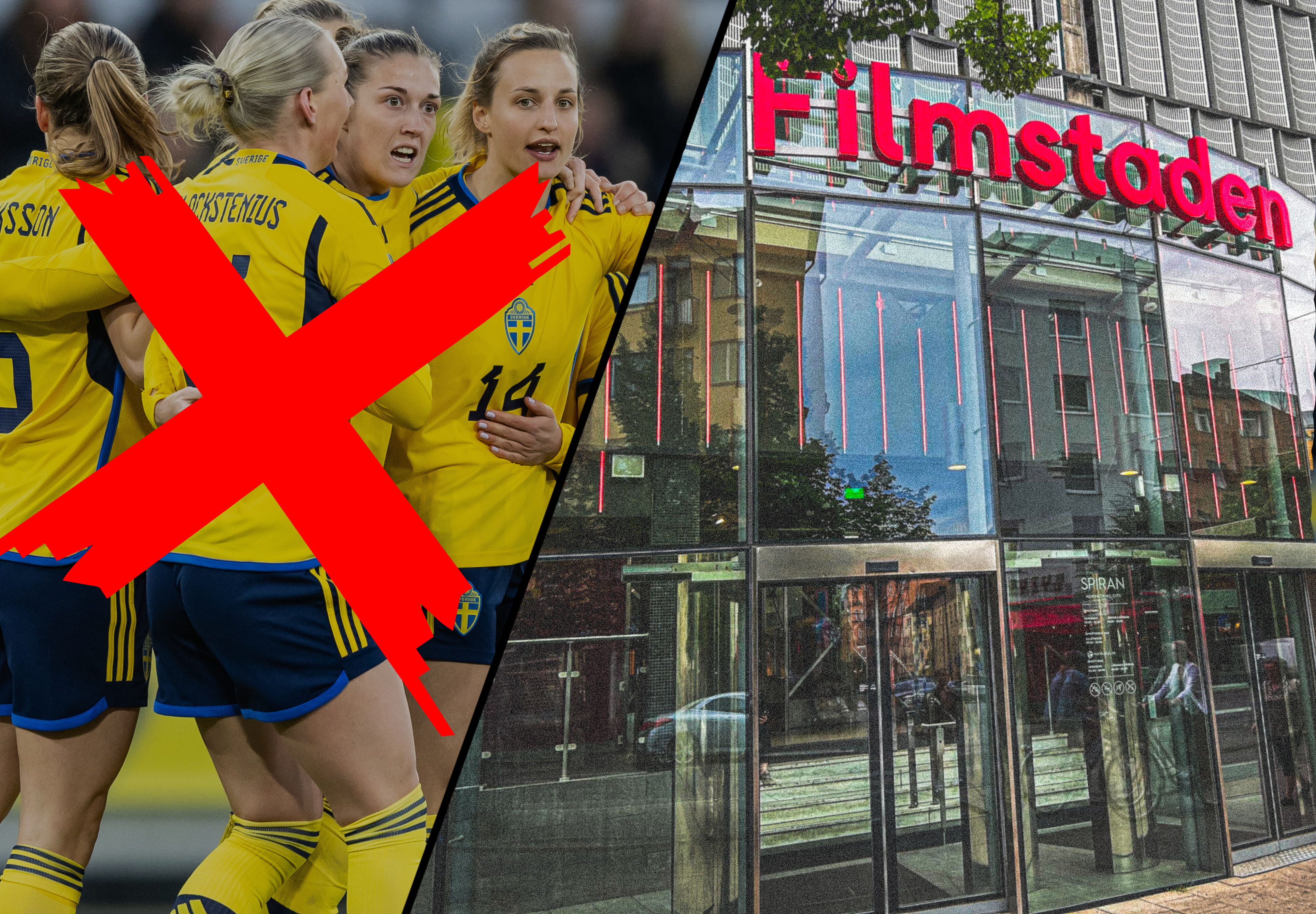 Sverige Fotbolls VM 2023 Filmstaden