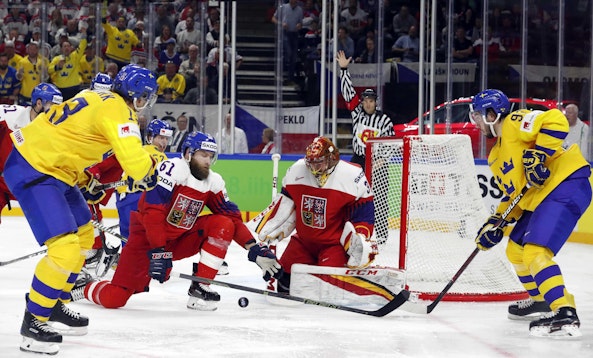 Sverige Tjeckien Hockey Vm 2019
