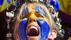 Sverige Tyskland Midsommar