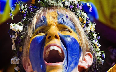 Sverige Tyskland Midsommar