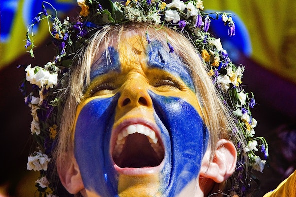 Sverige Tyskland Midsommar