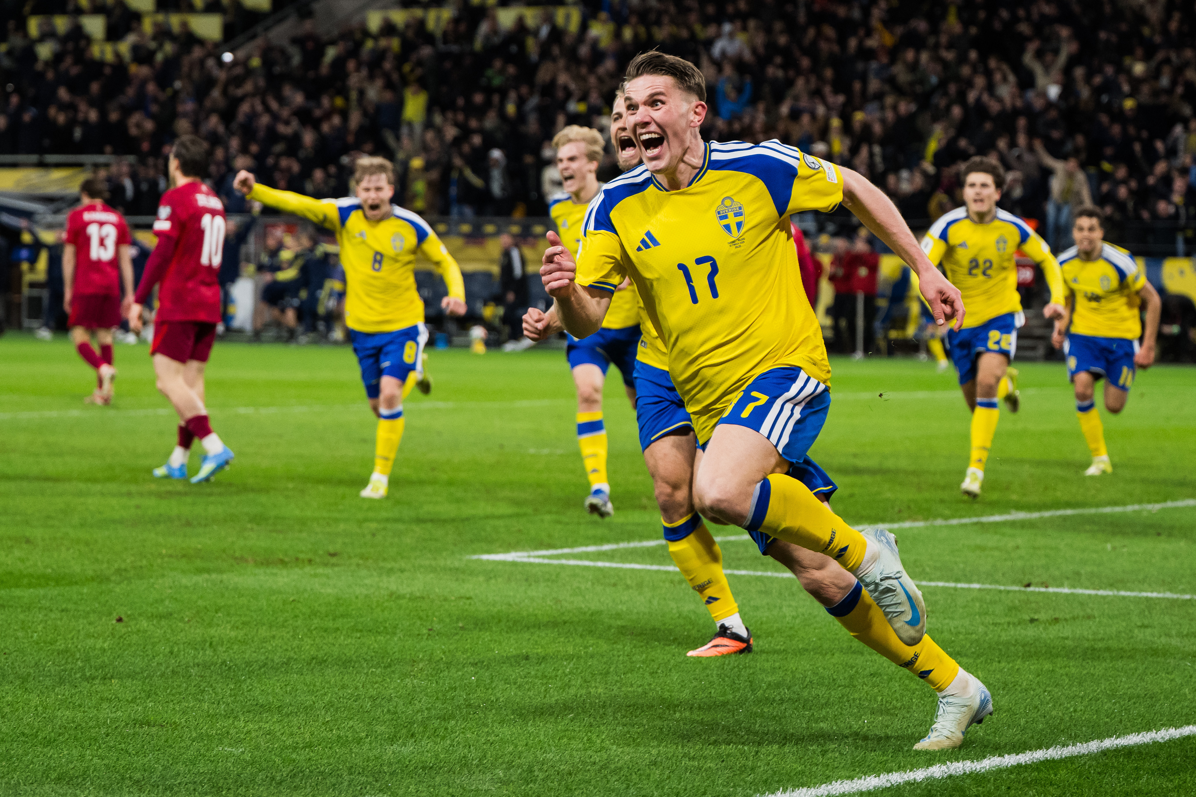 Speltips Sverige - Tunisien