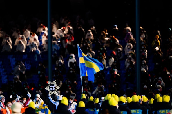 Sverige pa OS invning 2022