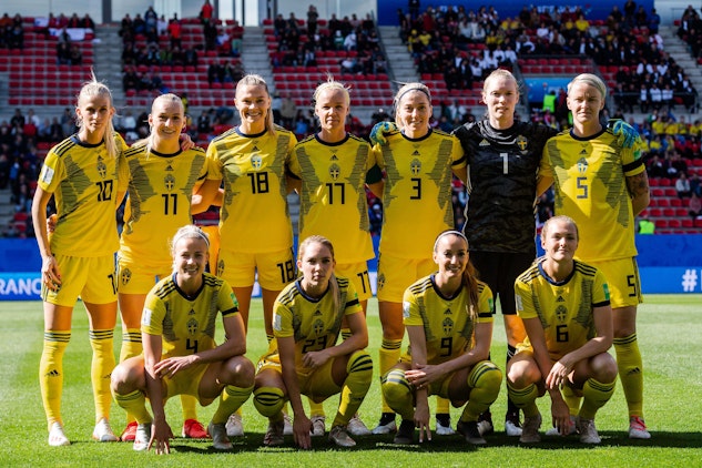 Fakta Om Svenska Landslaget I Vm Sverige Fotbolls Vm 2019