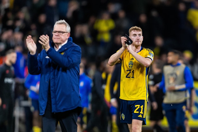 Sverige tackar publiken