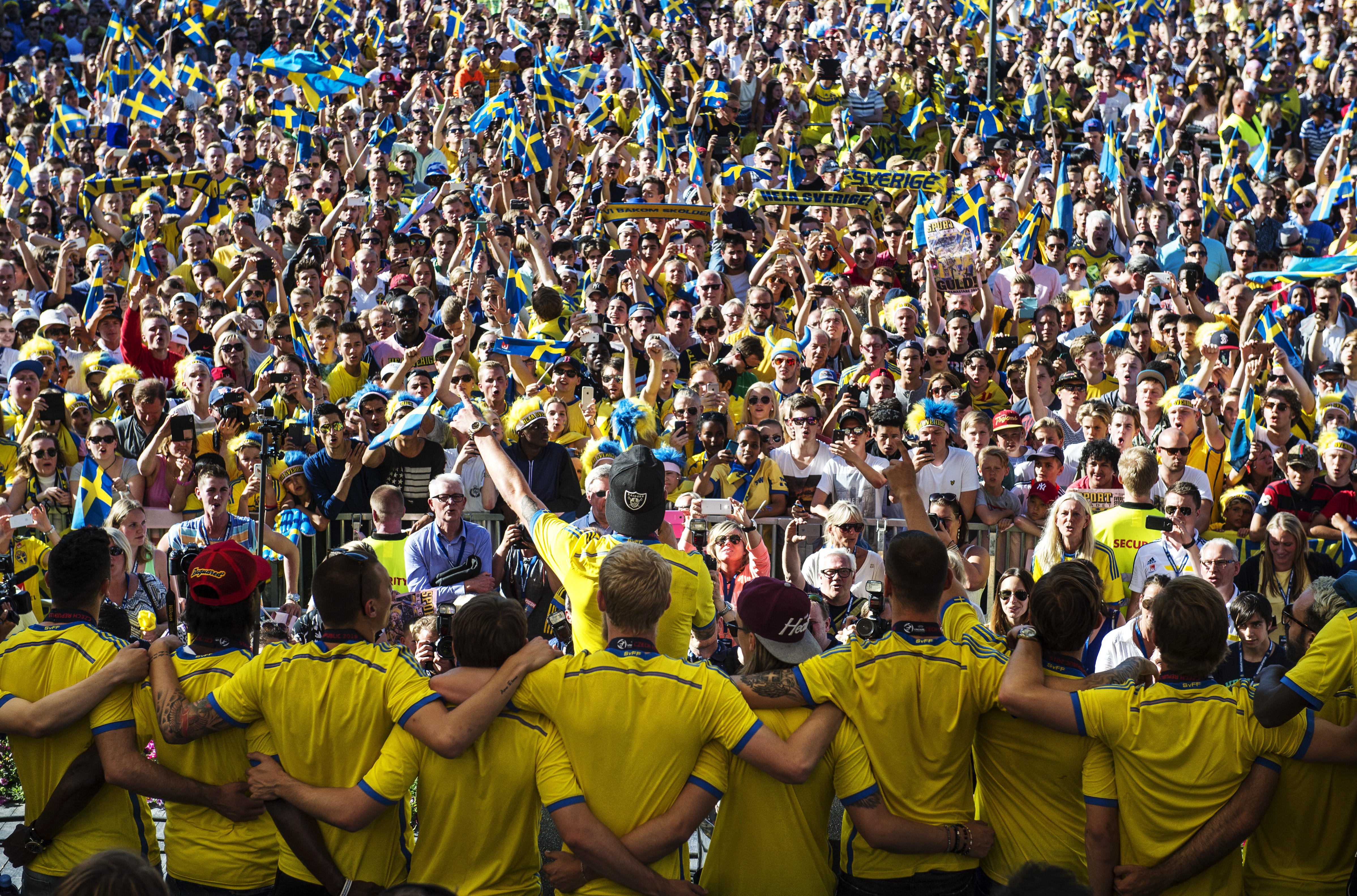 Sveriges officiella VM-låt inför sommarens mästerskap i Ryssland